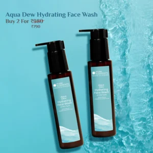 Combo Offer - Aqua Dew Hydrating Face Wash (Pack of 2)