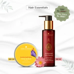Kumkumadi Kesar Face Care Combo