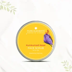Kumkumadi Kesar Face Scrub