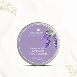 Lavender Mint Foot Scrub