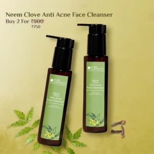 Combo Offer - Neem Clove Anti Acne Face Cleanser (Pack of 2)