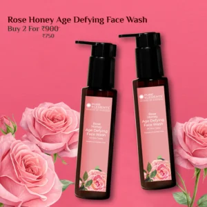 Combo Offer -Rose Honey Age Defying Face Wash (Pack of 2)
