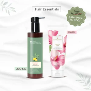 Dry Damaged Hair Combo / Deep Cleansing