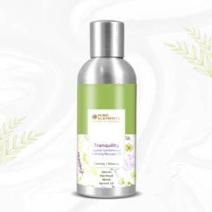 Aromatherapy Massage Oil - Tranquility