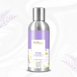 Aromatherapy Massage Oil - Energy
