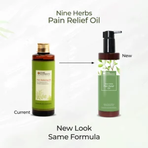 Pain Relieving Oil (Same Formula New Look)