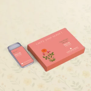 Gardenia Bloom Solid Perfume