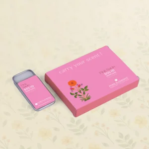 Pink Satin Solid Perfume