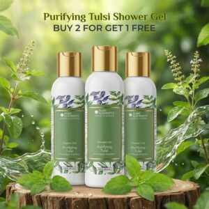 Purifying Tulsi Shower Gel - Pack of 2