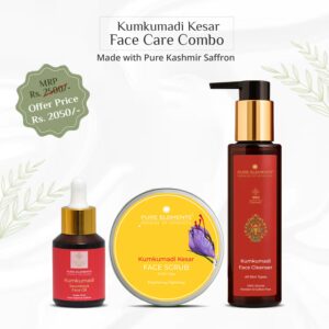 Kumkumadi Kesar Combo