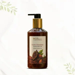 Exotic Chocolate Creamy Bath Gel
