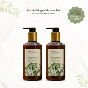 Combo Offer - Jasmin Mogra Shower Gel (Pack of 2)