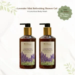 Combo Offer - Lavender Mint Shower Gel (Pack of 2)
