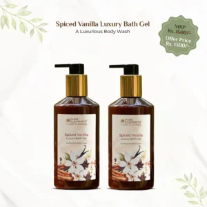 Combo Offer - Spice Vanilla Shower Gel (Pack of 2)