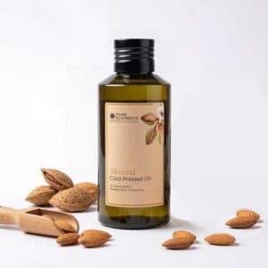 Almond Cold Pressed Oil
