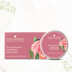 Rose Sandalwood Hydrating Face Mask