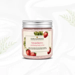Strawberry Body Scrub