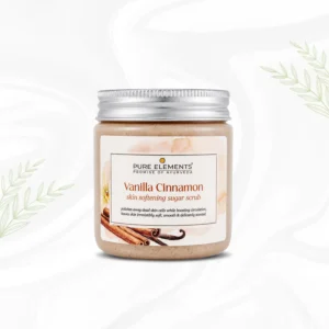 Vanilla Cinnamon Body Scrub