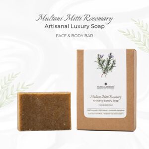 Multani Mitti Rosemary Artisanal Luxury Soap