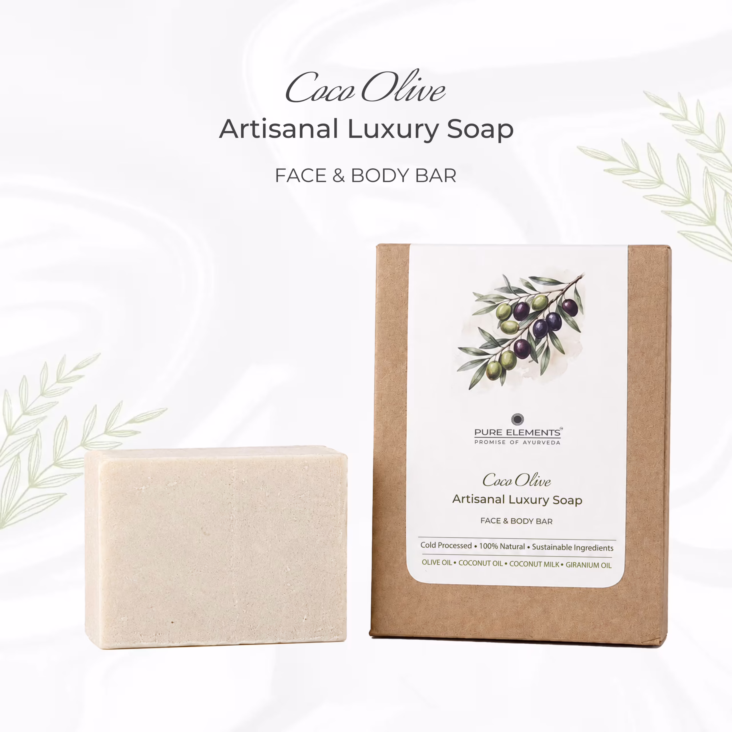 Coco Olive Artisanal Luxury Soap